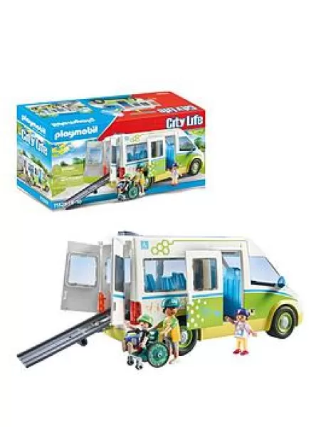 Image of Playmobil 71329 City Life School Bus