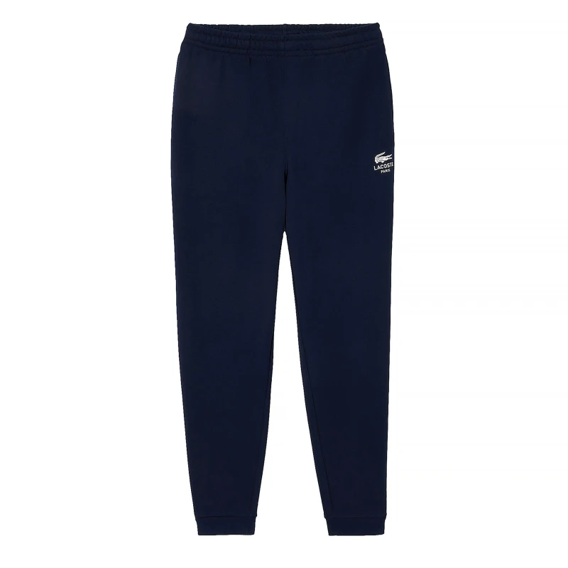 Image of Lacoste Tapered Leg Sweatpants Blue male 2XS