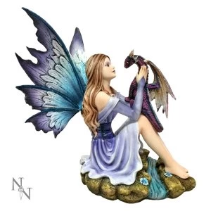 Image of Blossoming Basilisk Figurine