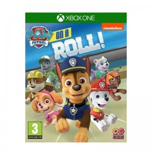 Image of Paw Patrol On A Roll Xbox One Game