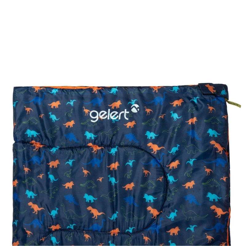 Image of Gelert Printed Sleeping Bag Junior - Blue Blue One Size