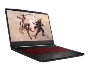 Image of MSI Gaming GF66 12UE-1031UK Katana i7-12650H Notebook 39.6 cm...