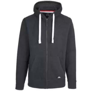 Image of Trespass Mens Wreath Full Zip Hoodie (XXS) (Granite Marl)