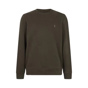 Image of AllSaints Raven Crew - Gunmetal Grey