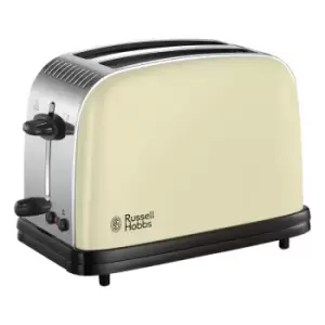 Image of Russell Hobbs 23334 Colours Plus Wide Slot 2 Slice Toaster