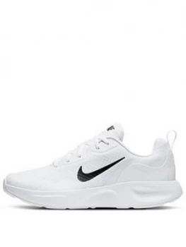 Image of Nike Wearallday - White/Black, Size 5, Women