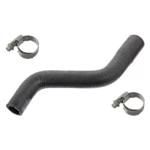 Image of Engine oil Return Hose from turbocharger to engine block 103674 Febi Bilstein