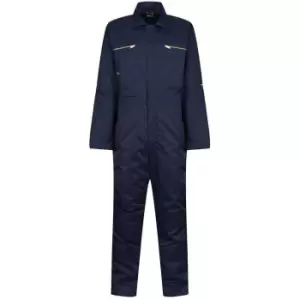 Image of Regatta Unisex Adult Pro Insulated Overalls (M R) (Navy)