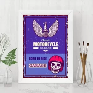 Image of BC109087140888 Multicolor Decorative Framed MDF Painting