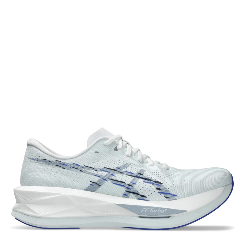 Image of Asics Sonicblast Road Running Shoes Mens Blue/Grey Blue male 8 (42.5)