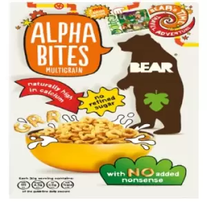 Image of BEAR Alphabites Multigrain 375g (4 minimum)