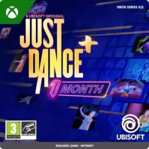 Image of Just Dance+ 1 Month Pass
