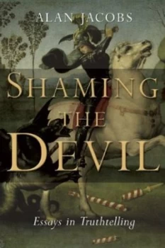 Image of Shaming the Devil Hardback