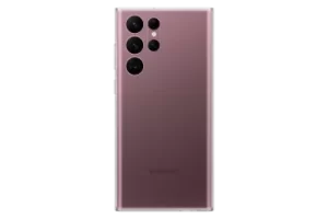 Image of Samsung Galaxy S22 Ultra Clear Cover (EF-QS908CTEGWW)