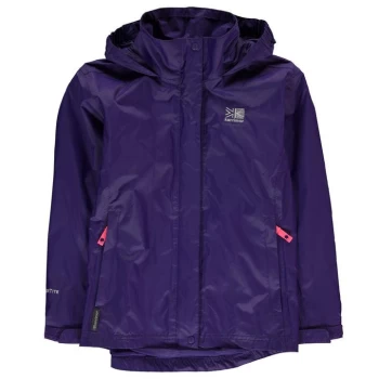 Image of Karrimor Sierra Jacket Junior - Purple Haze