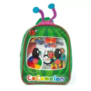 Image of Cocomelon Pre-Filled Craft Backpack