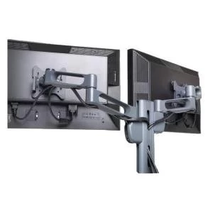 Image of Kensington SmartFit Dual Monitor Arm Mount for up to 24" Monitors