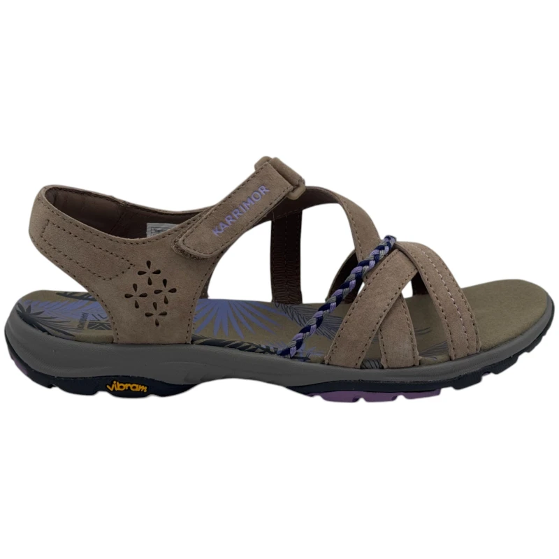 Image of Karrimor Womens Tobago Walking Sandals Beige female 4 (37)
