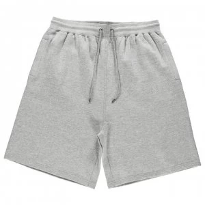 Image of Pierre Cardin XL Fleece Shorts Mens - Grey Marl