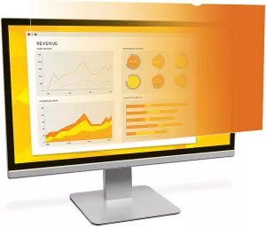 Image of 3M Gold Privacy Filter for 23.6" Widescreen Monitor