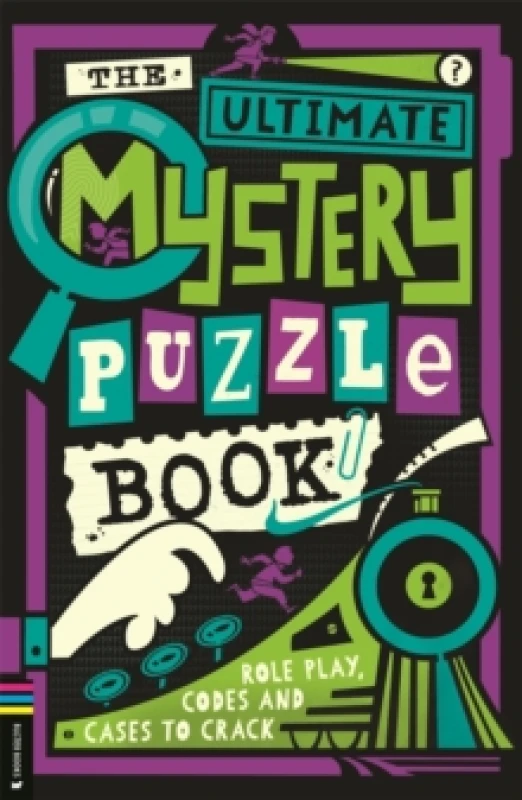 Image of The Ultimate Mystery Puzzle Book : Role play, codes and cases to crack Paperback / softback