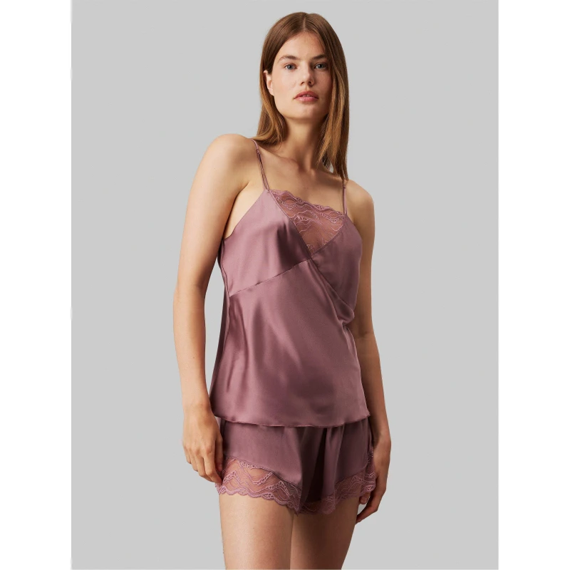 Image of Calvin Klein Lounge Tank Top - Pink Pink 10