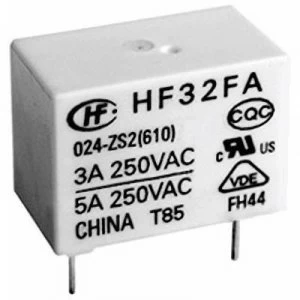 Image of PCB relays 5 Vdc 5 A 1 maker Hongfa HF32FA005 HSL