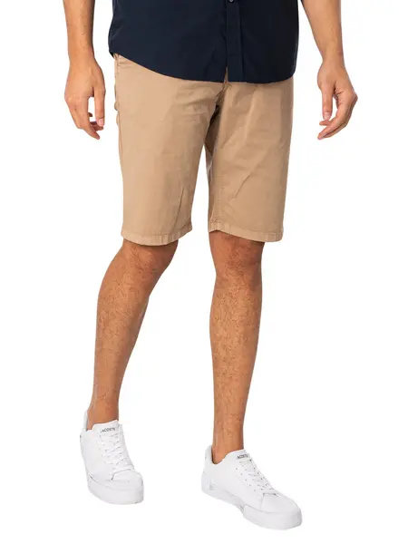 Image of Lyle & Scott Anfield Chino Shorts Sand 32W