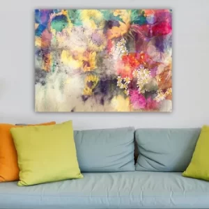 Image of 560129449_70100 Multicolor Decorative Canvas Painting
