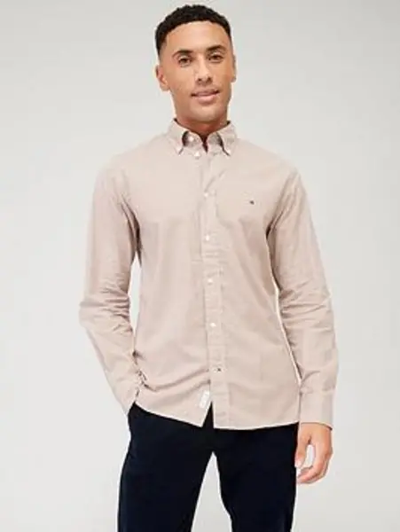 Image of Tommy Hilfiger Soft Flex Gingham Shirt - Print