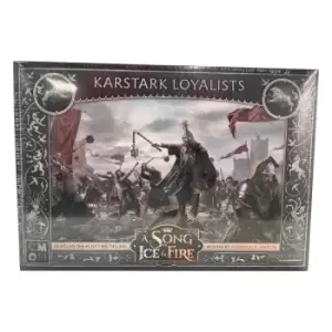 Image of A Song Of Ice and Fire Karstark Loyalists Expansion