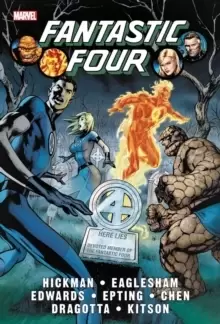 Image of Fantastic Four By Jonathan Hickman Omnibus Vol. 1