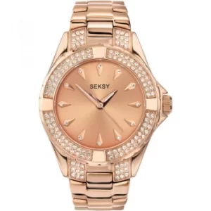 Image of Ladies Seksy Intense Rose Watch
