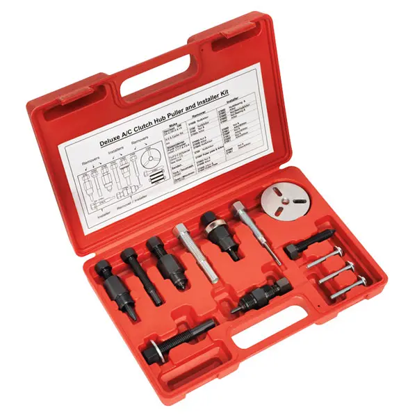 Image of Genuine SEALEY VS604 Air Conditioning Clutch Hub Puller/Installer