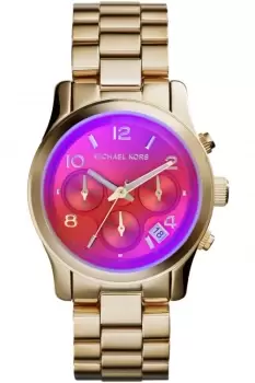 Image of Ladies Michael Kors Runway Chronograph Watch MK5939