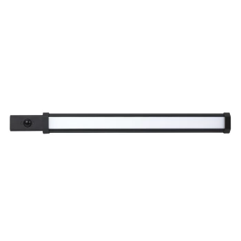 Image of NightSabre Outdoor 12V PIR White WiFi LED Smart Security Strip Light - Anthracite Black