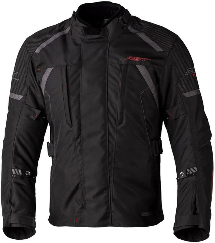 Image of RST Paveway Jacket Black Grey Size 44
