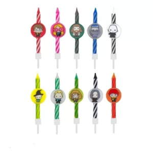 Image of Harry Potter Cinereplica Candles Kawaii Harry Potter Set 11