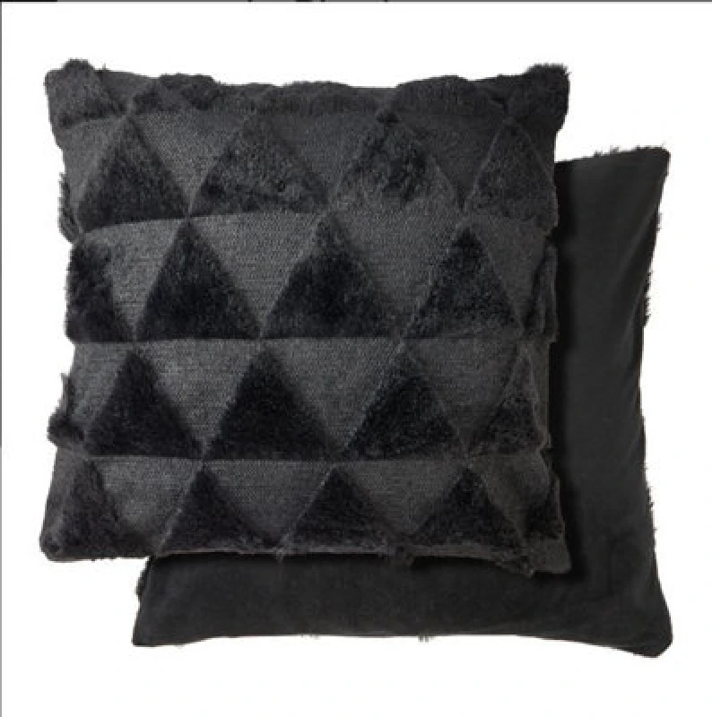 Image of Newton Triangle Collection Soft Touch Cushion Cover