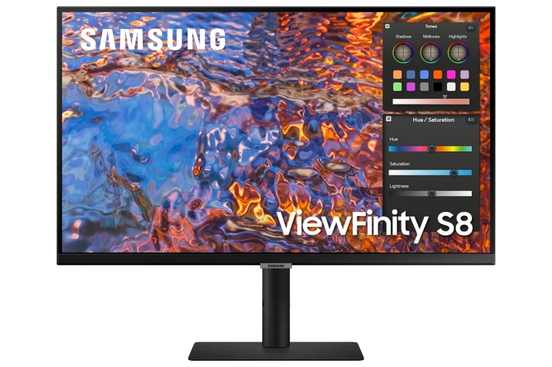 Image of Samsung S80PB computer monitor 81.3cm (32") 3840 x 2160 pixels 4