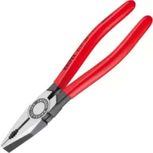 Image of Knipex 03 01 160 Combination Pliers Plastic Coated Handles 160mm