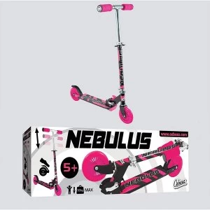 Image of Neblus Scooter (Black With Pink Chrome)