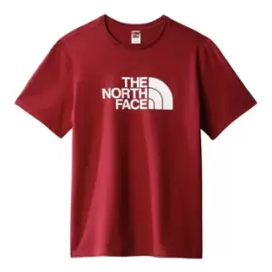 Image of The North Face Mens Easy T-Shirt - Red
