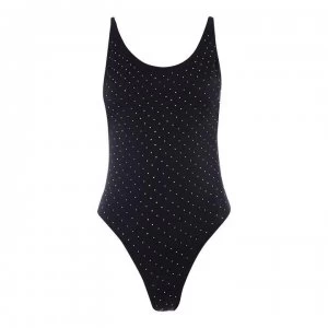 Image of Guess Bejewelled Swimsuit - A996