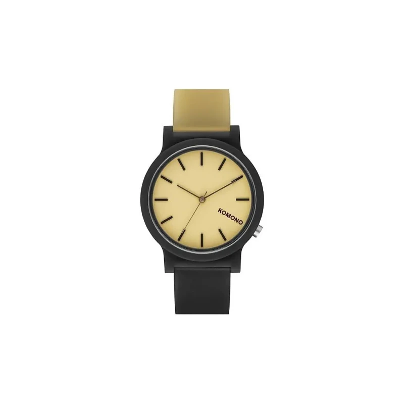 Image of Komono Watch Komono Mono Tones Noir Unisex TU
