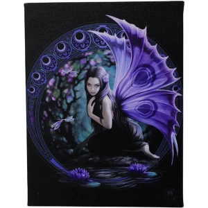 Image of Small Niaid Canvas Picture by Anne Stokes
