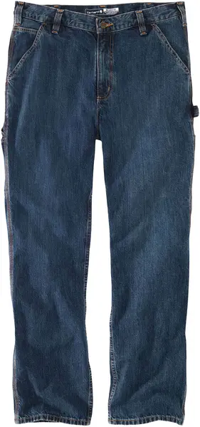Image of Carhartt Loose Fit Utility Pants, blue, Size 38