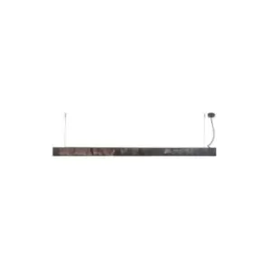 Image of Karlovo Line Bar Light Aluminium LED Old Steel With Gold Matt