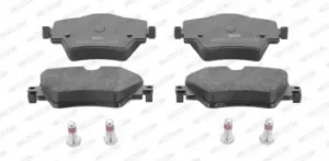 Image of Ferodo FDB4689 Brake Pad Set Front Axle Premier Car