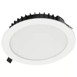 Image of Robus 18W Eternity Standard LED Downlight - White Integrated Luminaire - R18230DL-01